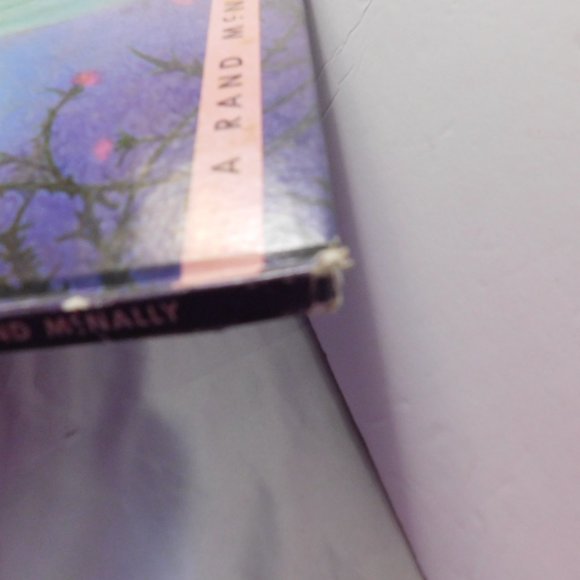 Sleeping Beauty Book 1959 Vintage Rand McNally Giant Book - Picture 7 of 10